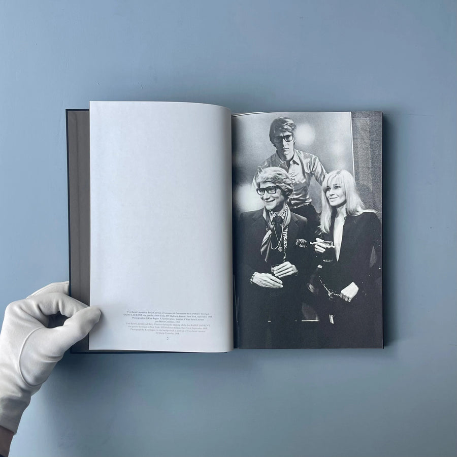 Betty Catroux - Yves Saint Laurent. Féminine singular - Gallimard