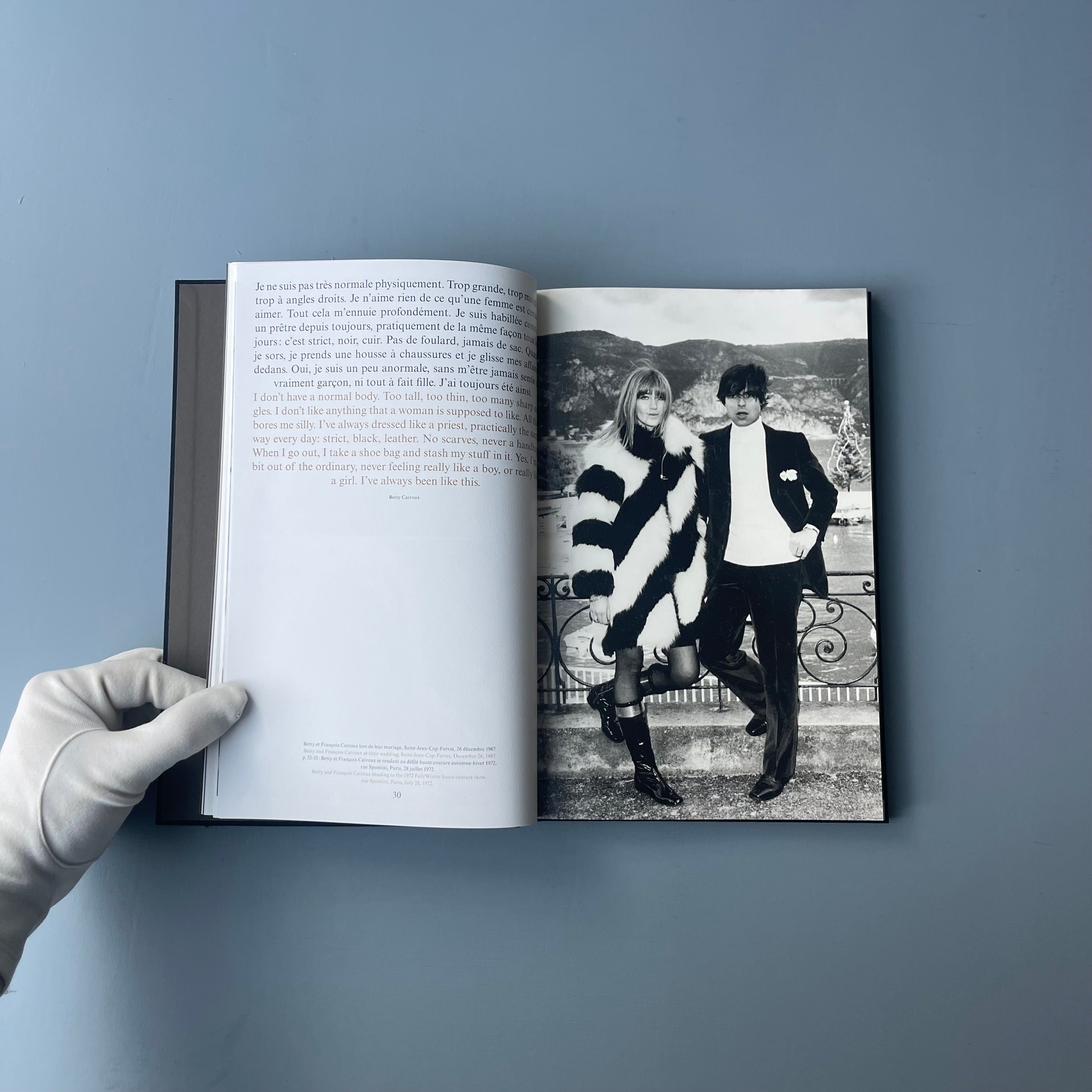 Betty Catroux - Yves Saint Laurent. Féminine singular - Gallimard