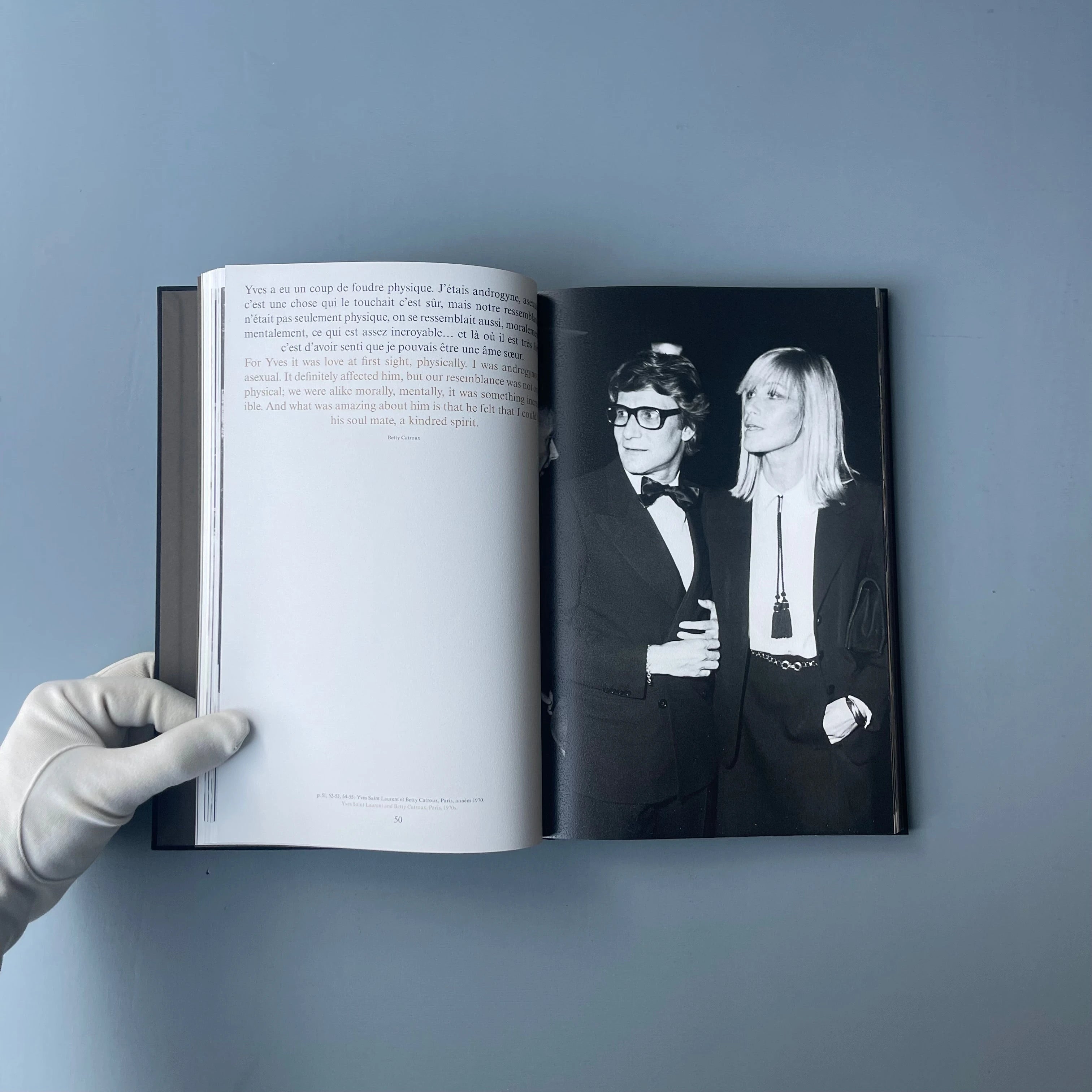 Betty Catroux - Yves Saint Laurent. Féminine singular - Gallimard