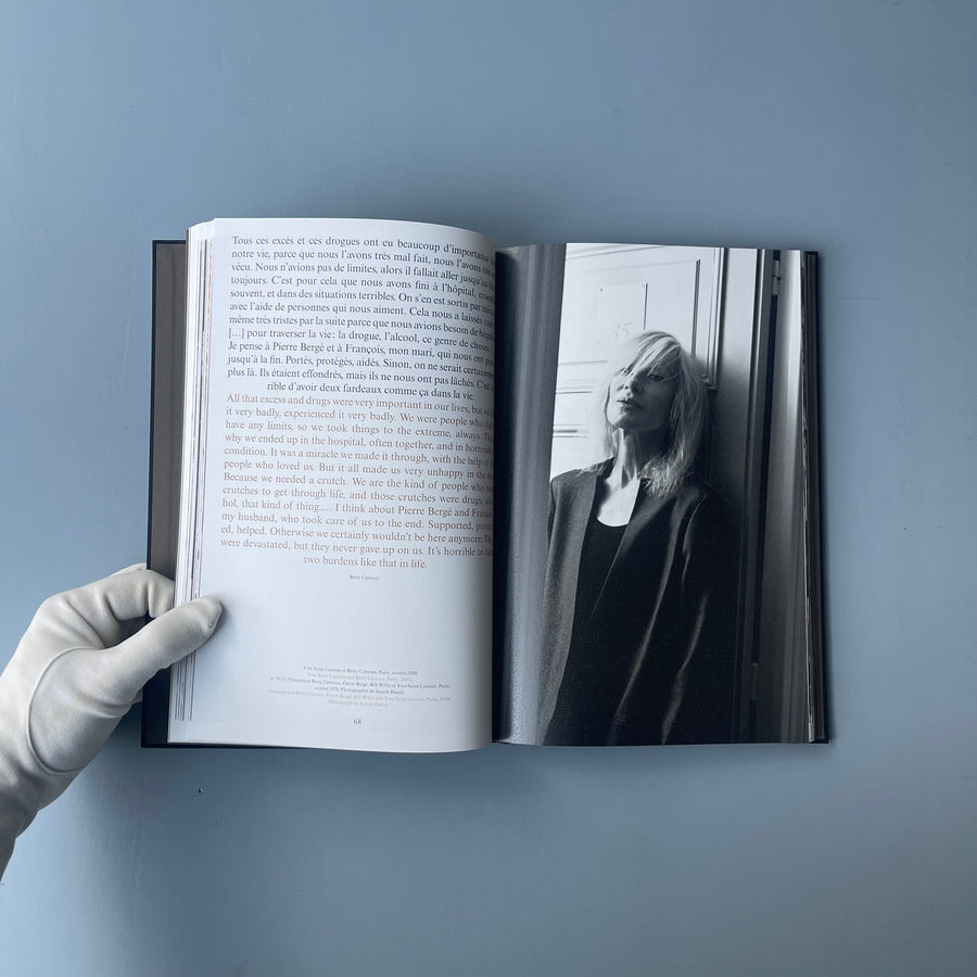 Betty Catroux - Yves Saint Laurent. Féminine singular - Gallimard