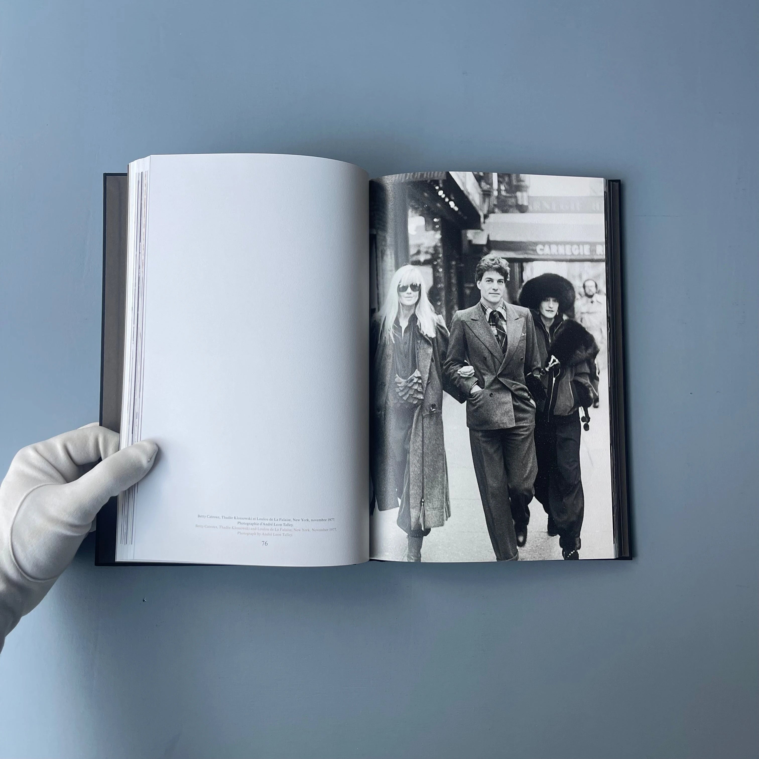 Betty Catroux - Yves Saint Laurent. Féminine singular - Gallimard