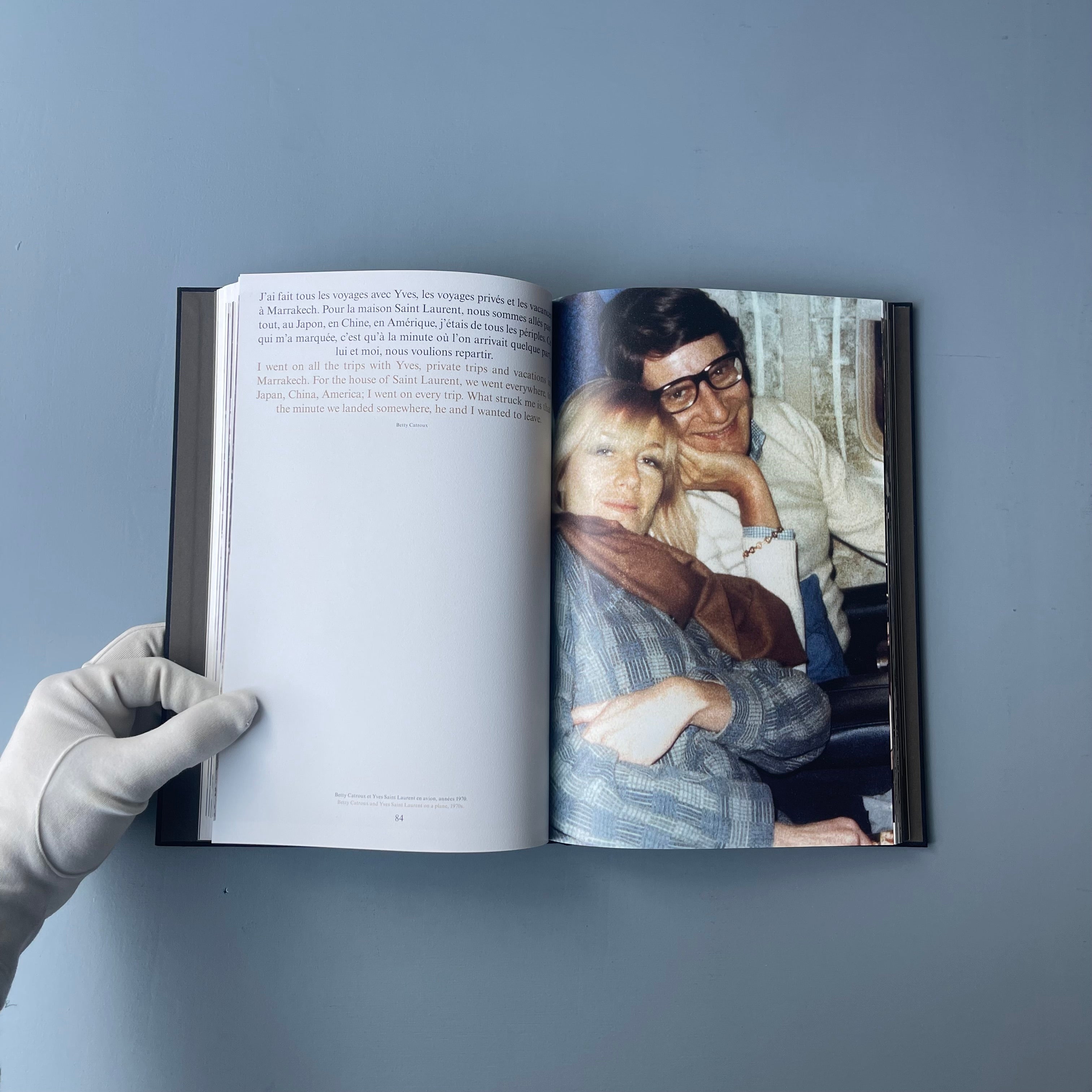Betty Catroux - Yves Saint Laurent. Féminine singular - Gallimard