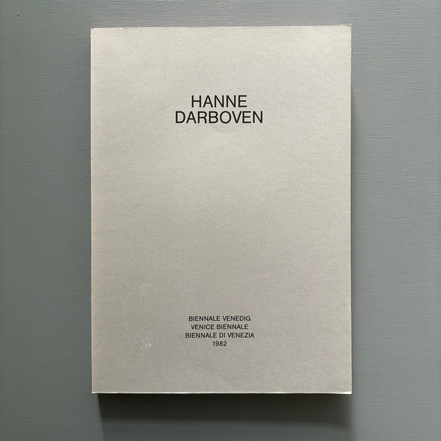 Hanne Darboven - Biennale Venedig/Venice Biennale/Biennale di Venezia 1982 - Saint-Martin Bookshop