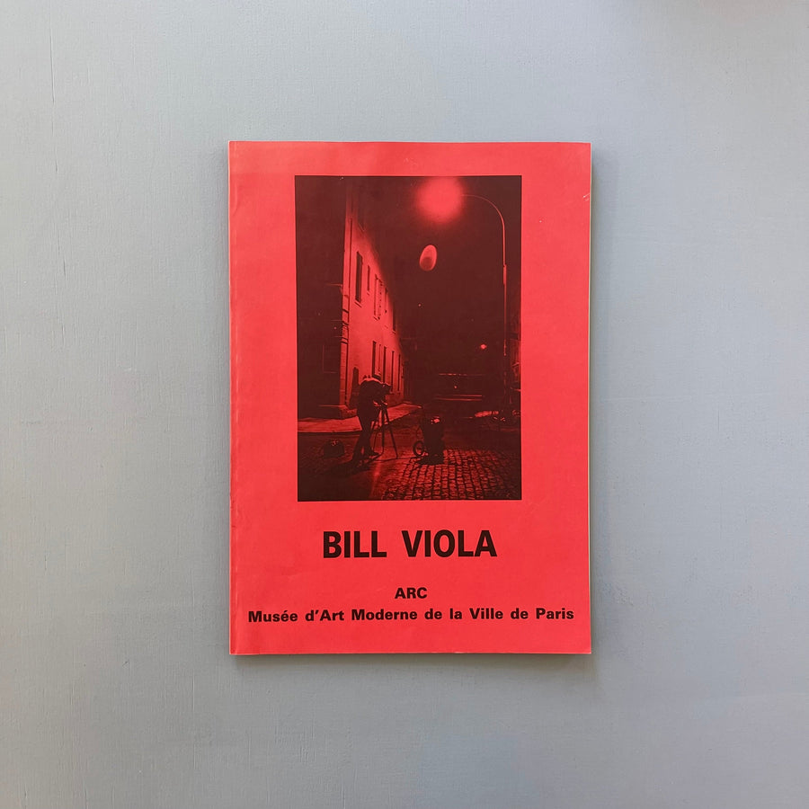Bill Viola - ARC Paris 1983 - Saint-Martin Bookshop