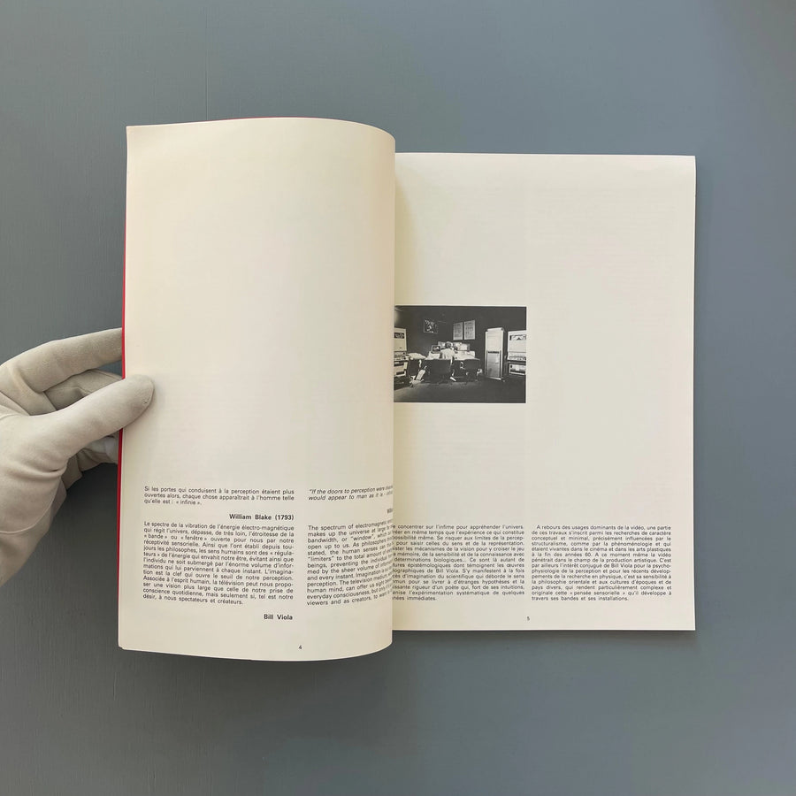 Bill Viola - ARC Paris 1983 - Saint-Martin Bookshop