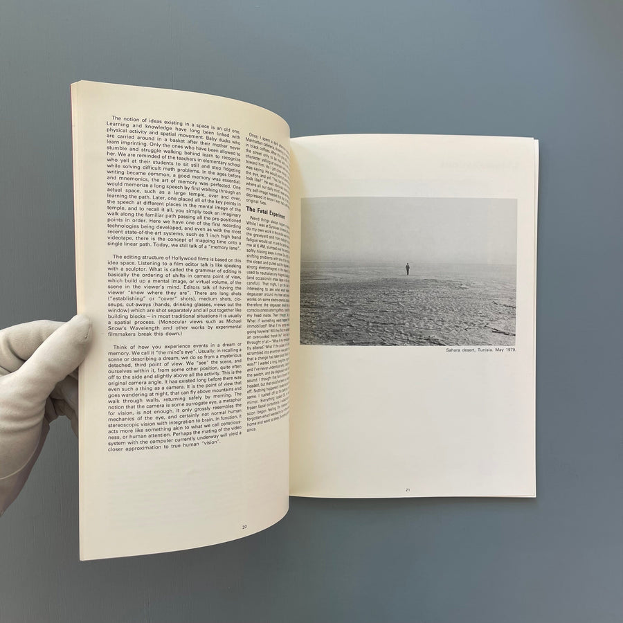 Bill Viola - ARC Paris 1983 - Saint-Martin Bookshop