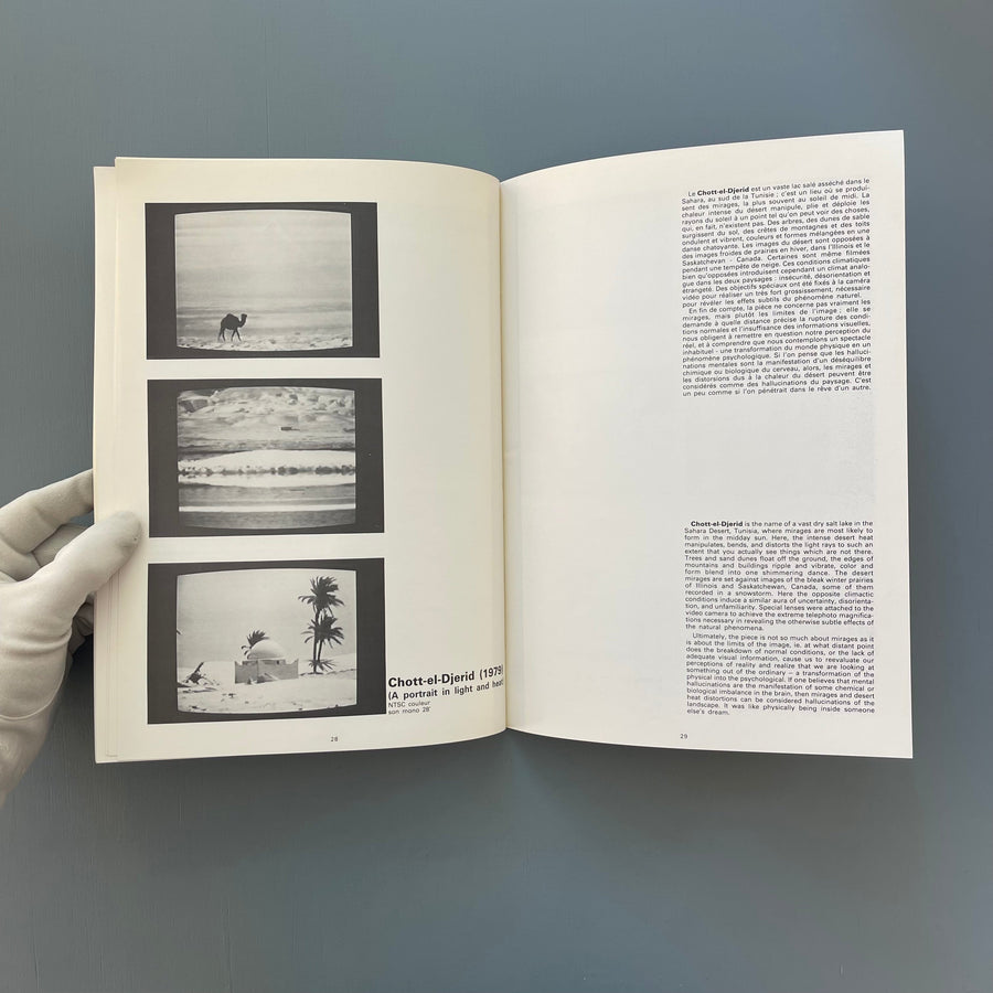 Bill Viola - ARC Paris 1983 - Saint-Martin Bookshop