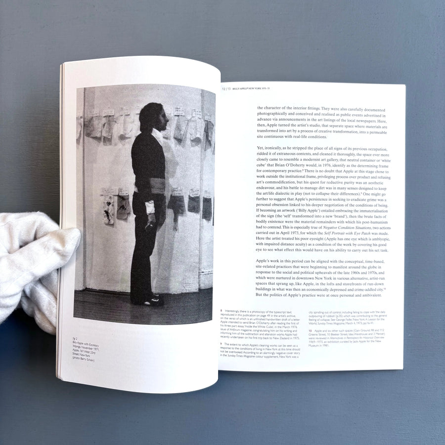 Billy Apple - New York 1970-75 - The Mayor Gallery 2013