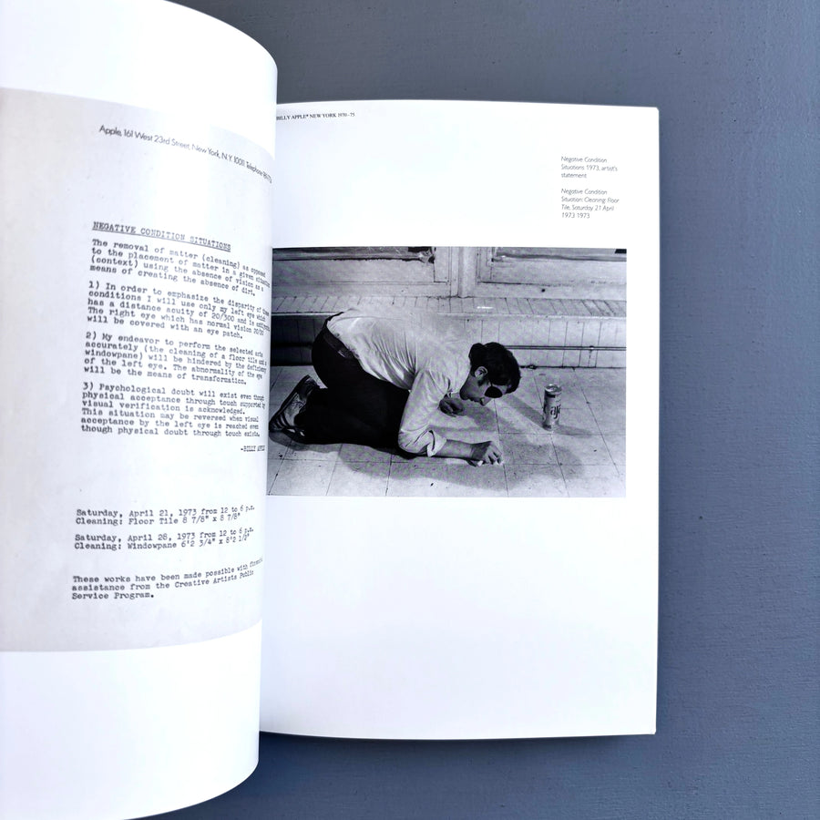 Billy Apple - New York 1970-75 - The Mayor Gallery 2013