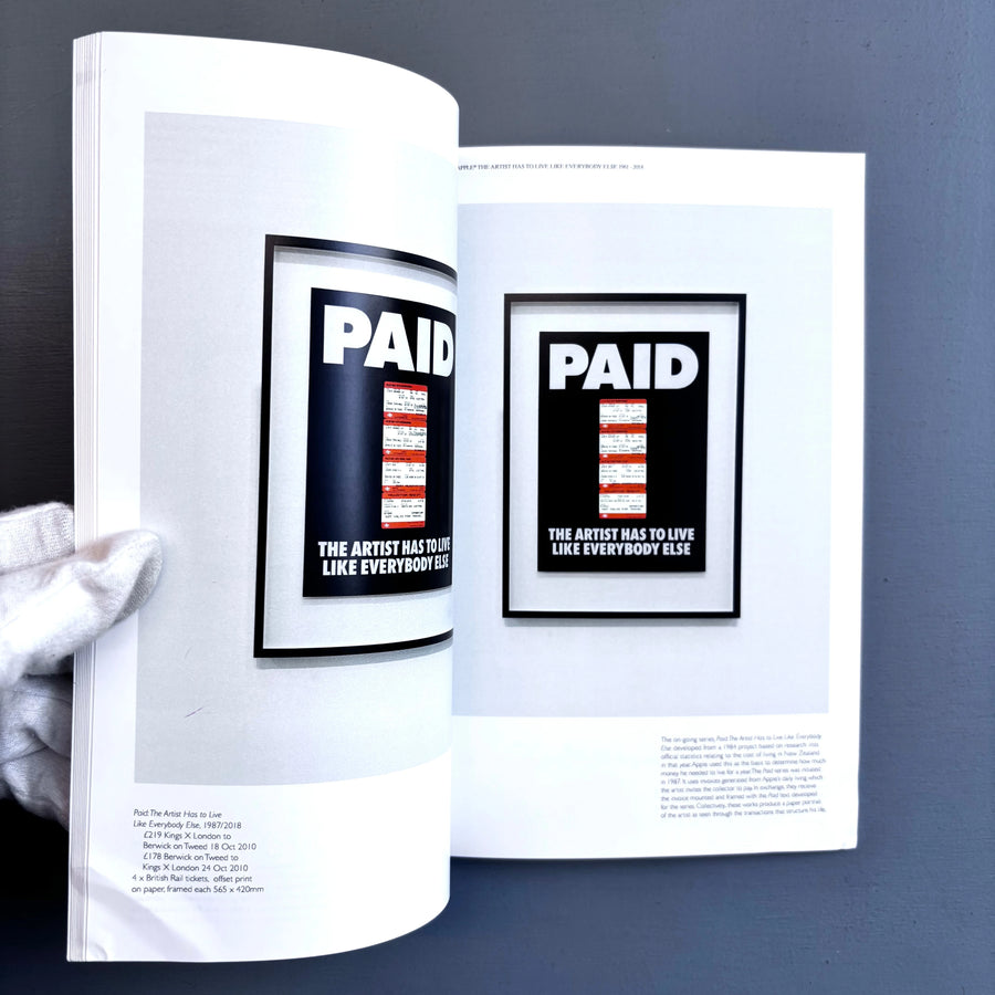 Billy Apple - The Artist Has to Live Like Everybody Else 1961-2018 - The Mayor Gallery 2018