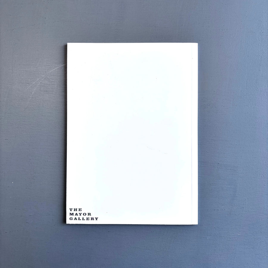 Billy Apple - The Artist Has to Live Like Everybody Else 1961-2018 - The Mayor Gallery 2018