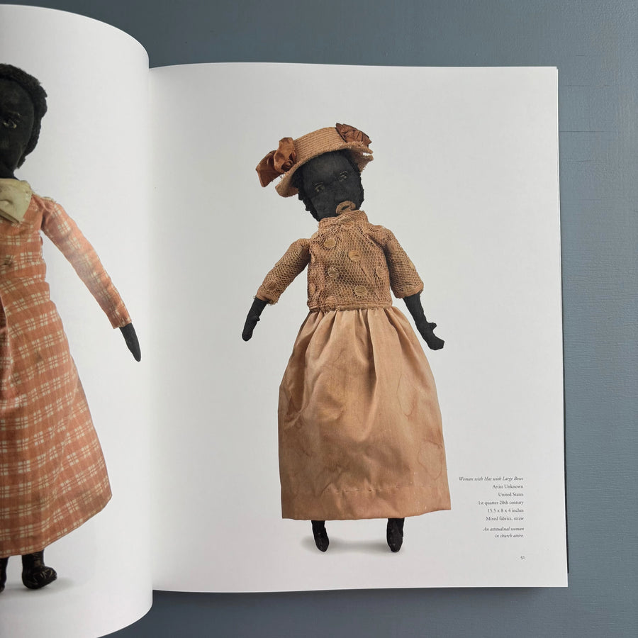 Black Dolls: Unique African American Dolls, 1850–1930 - Radius Books 2015 - Saint-Martin Bookshop