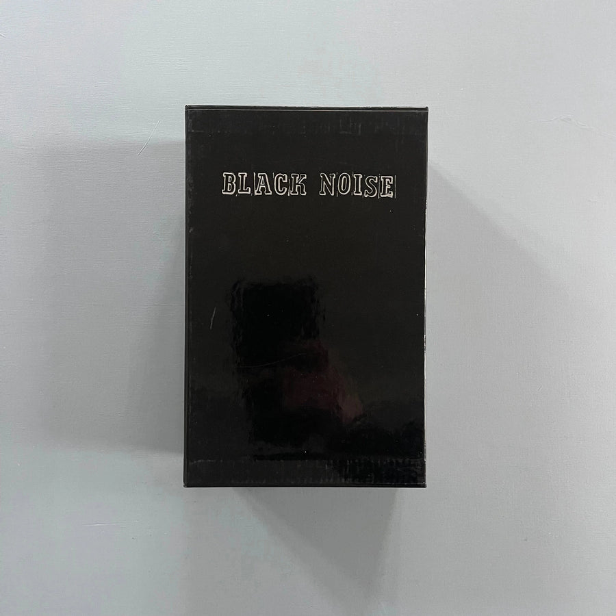 Black Noise tribute to Steve Parrino - JRP Ringier 2007 - Saint-Martin Bookshop