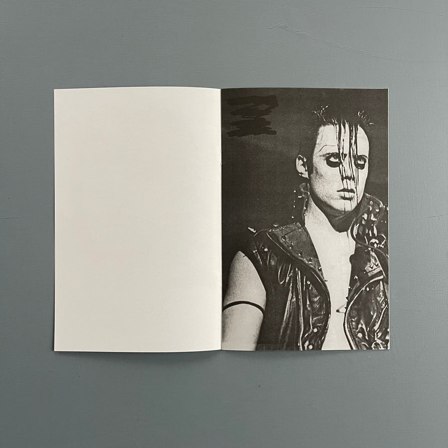 Black Noise tribute to Steve Parrino - JRP Ringier 2007 - Saint-Martin Bookshop