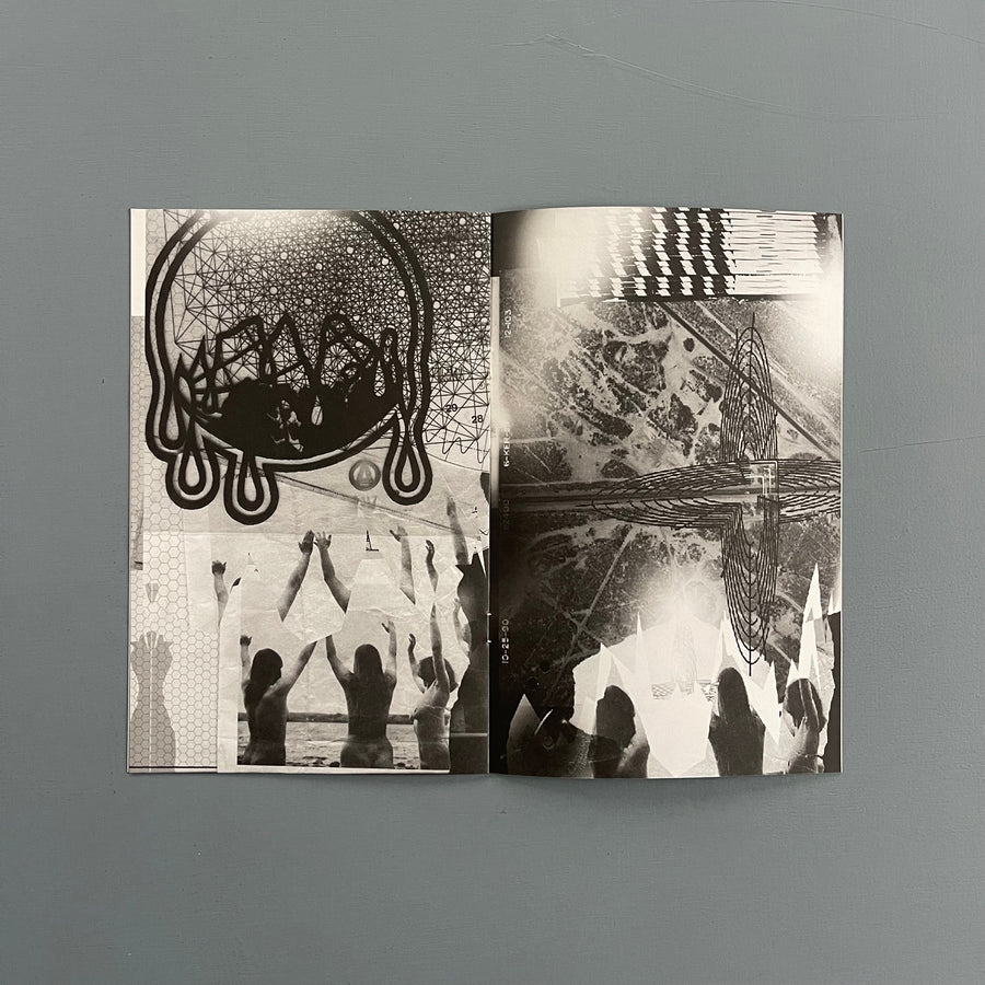 Black Noise tribute to Steve Parrino - JRP Ringier 2007 - Saint-Martin Bookshop