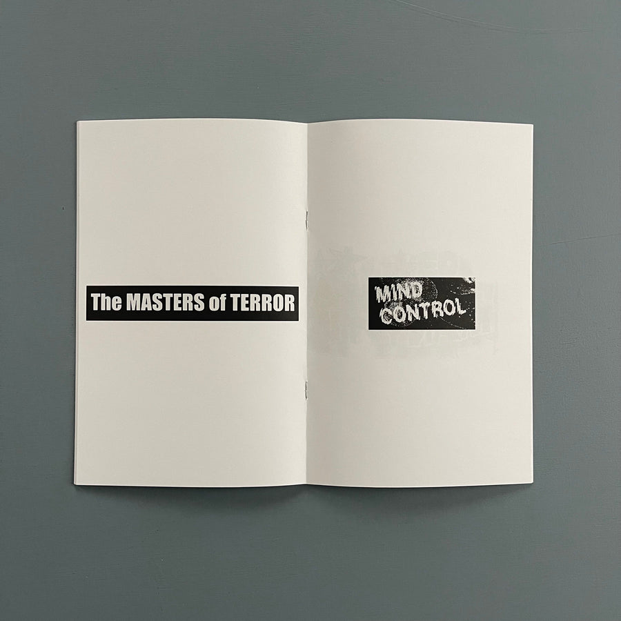 Black Noise tribute to Steve Parrino - JRP Ringier 2007 - Saint-Martin Bookshop