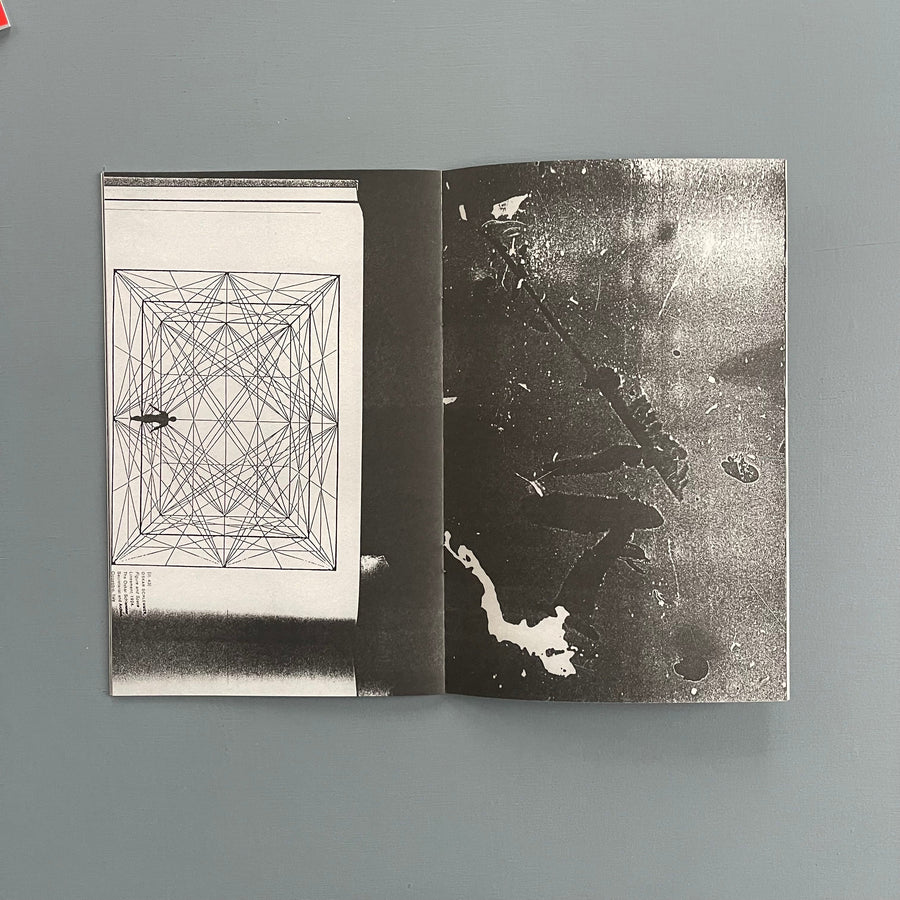 Black Noise tribute to Steve Parrino - JRP Ringier 2007 - Saint-Martin Bookshop