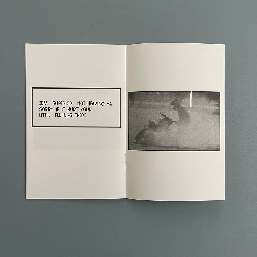 Black Noise tribute to Steve Parrino - JRP Ringier 2007 - Saint-Martin Bookshop