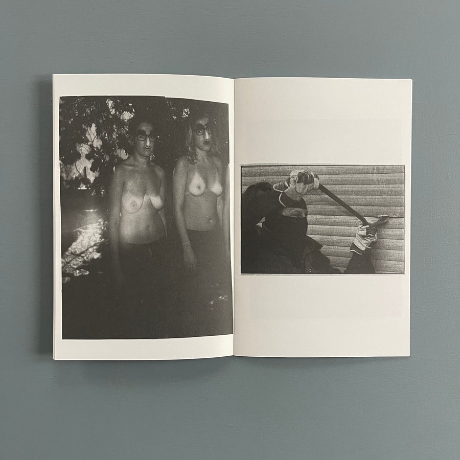 Black Noise tribute to Steve Parrino - JRP Ringier 2007 - Saint-Martin Bookshop