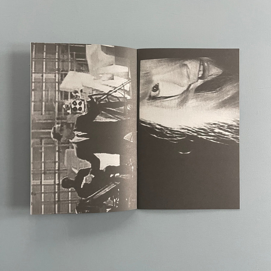 Black Noise tribute to Steve Parrino - JRP Ringier 2007 - Saint-Martin Bookshop