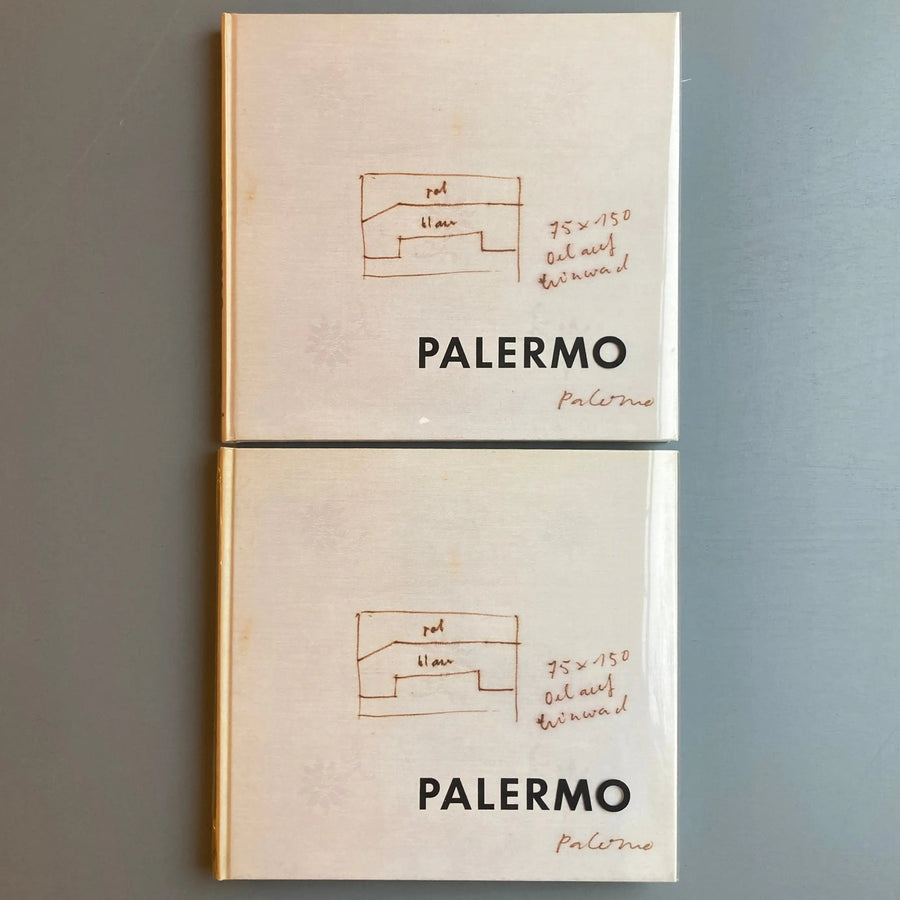 Blinky Palermo - Complete works (Werkverzeichnis) 2 Volumes - Oktagon 1995 Saint-Martin Bookshop