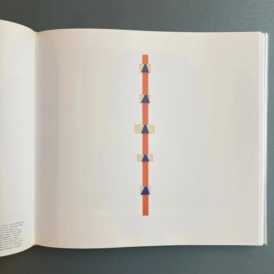 Blinky Palermo - Complete works (Werkverzeichnis) - Oktagon 1995 - Saint-Martin Bookshop