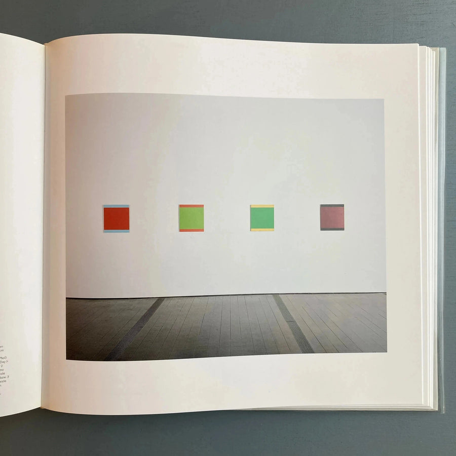 Blinky Palermo - Complete works (Werkverzeichnis) - Oktagon 1995 - Saint-Martin Bookshop
