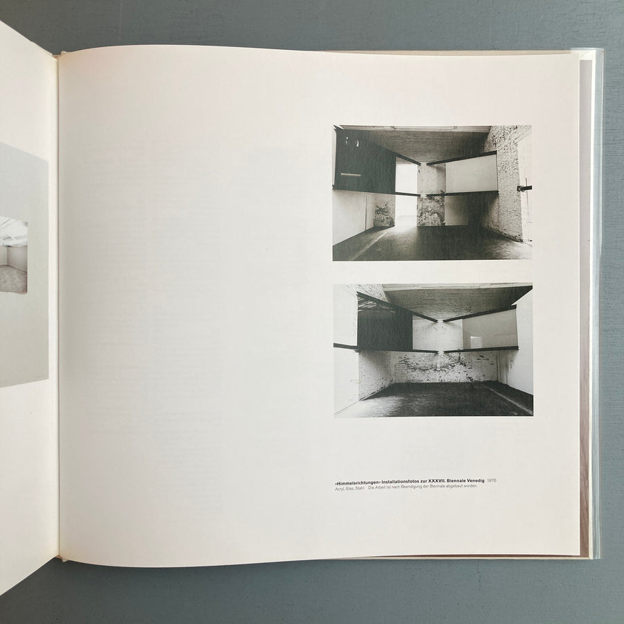 Blinky Palermo - Complete works (Werkverzeichnis) - Oktagon 1995 - Saint-Martin Bookshop