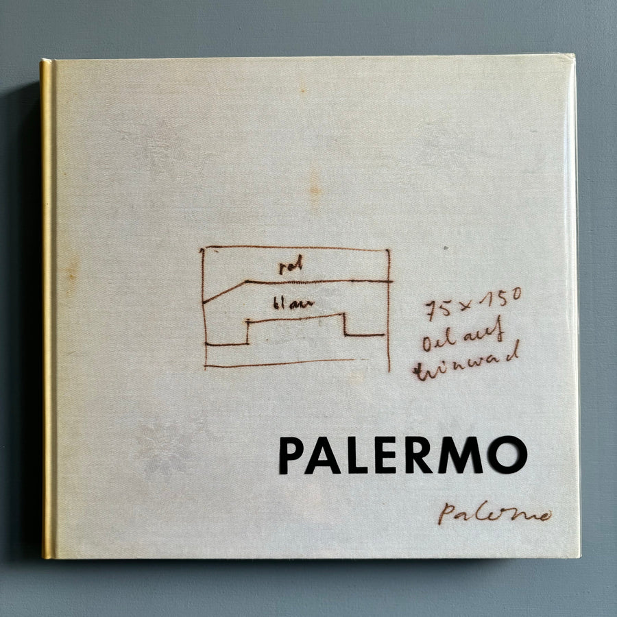 Blinky Palermo - Complete works (Werkverzeichnis) - Oktagon 1995 - Saint-Martin Bookshop