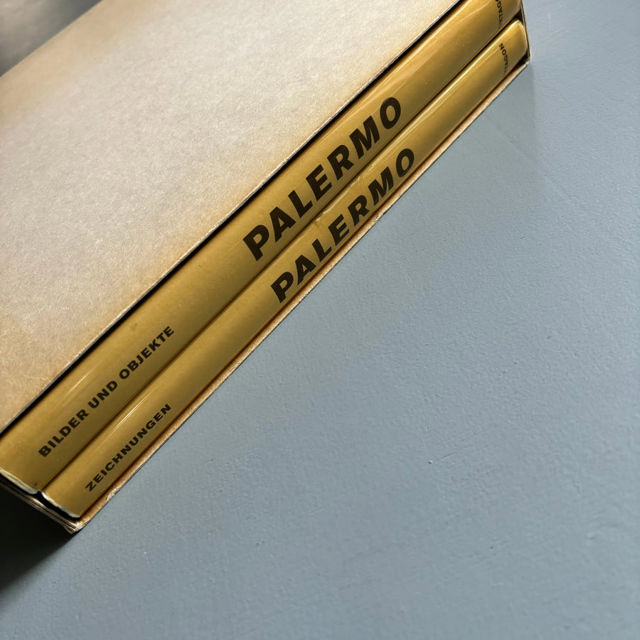Blinky Palermo - Complete works (Werkverzeichnis) - Oktagon 1995 - Saint-Martin Bookshop