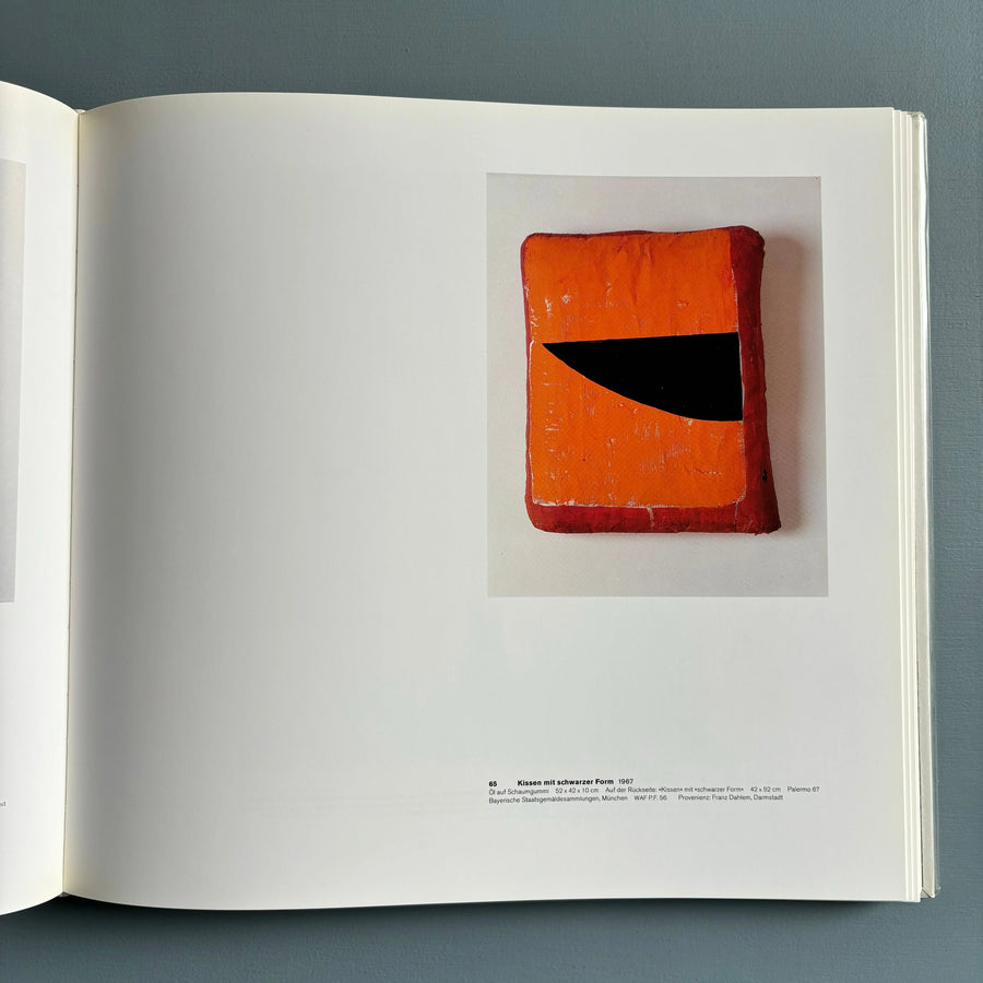 Blinky Palermo - Complete works (Werkverzeichnis) - Oktagon 1995 - Saint-Martin Bookshop