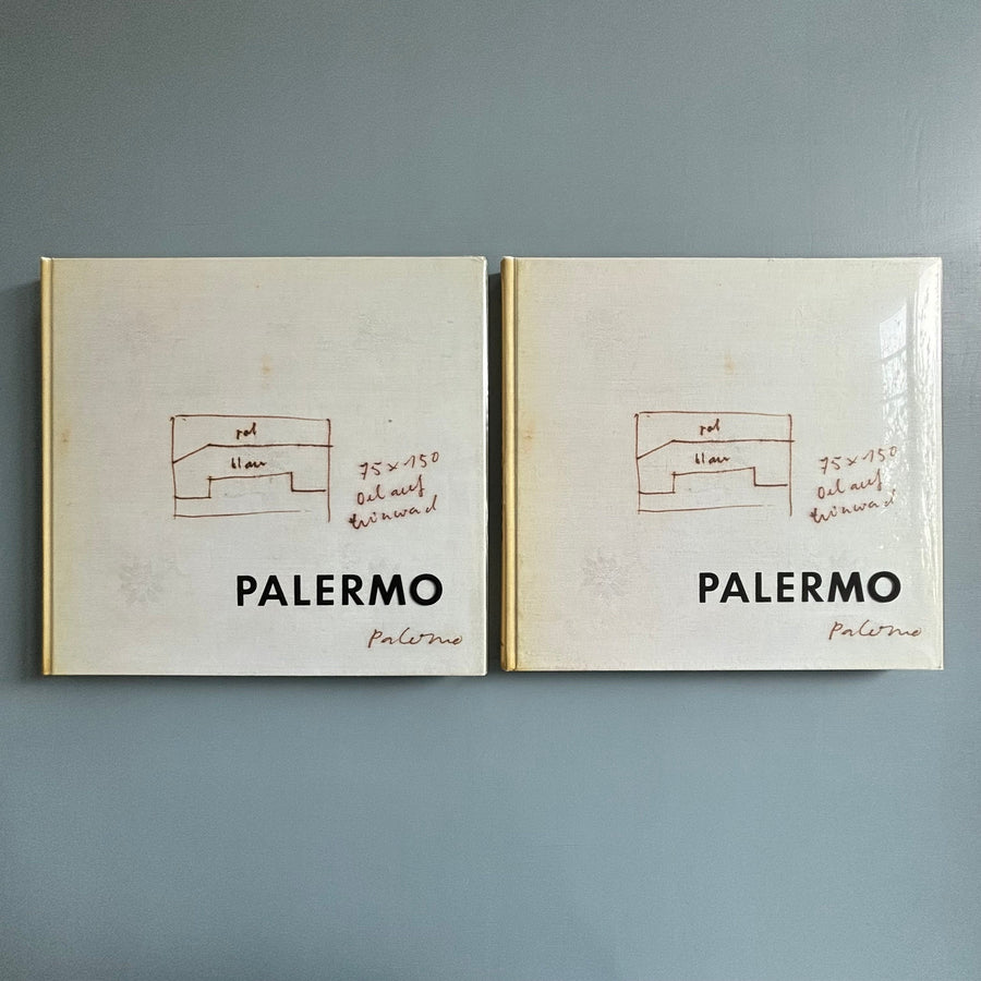 Blinky Palermo - Complete works (Werkverzeichnis) - Oktagon 1995 - Saint-Martin Bookshop