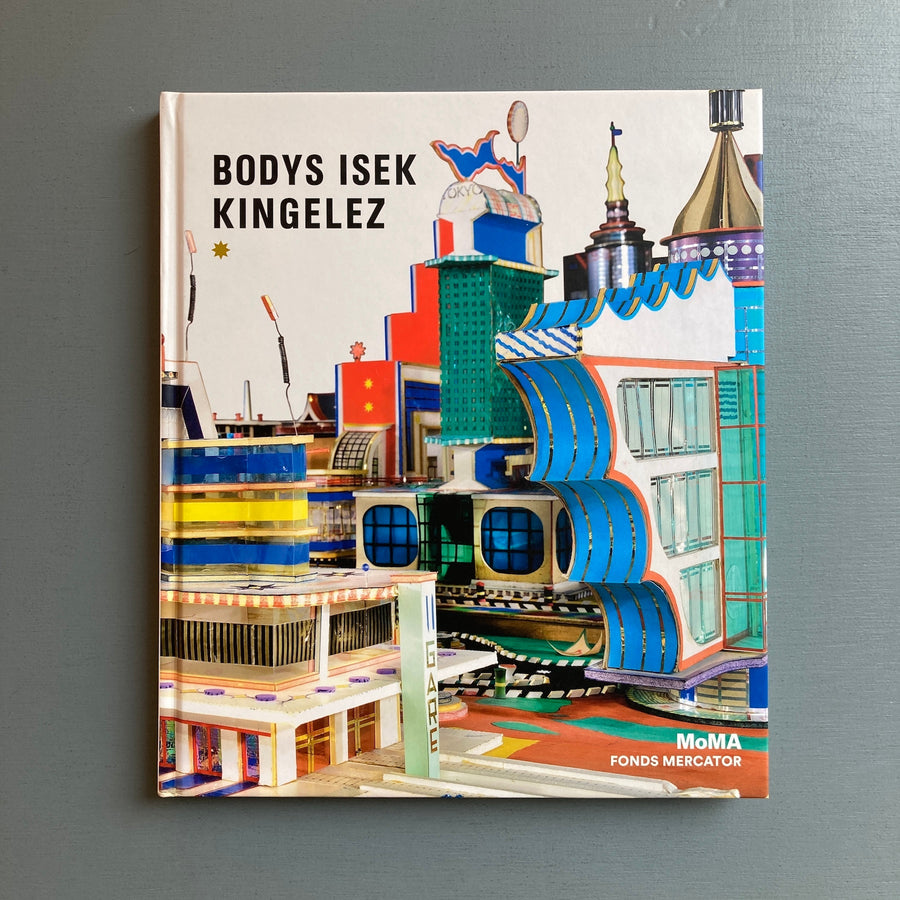 Bodys Isek Kingelez - MoMA 2018 - Saint-Martin Bookshop