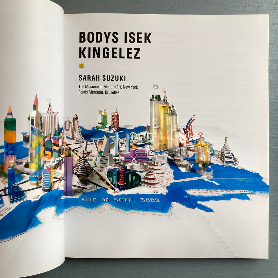 Bodys Isek Kingelez - MoMA 2018 - Saint-Martin Bookshop