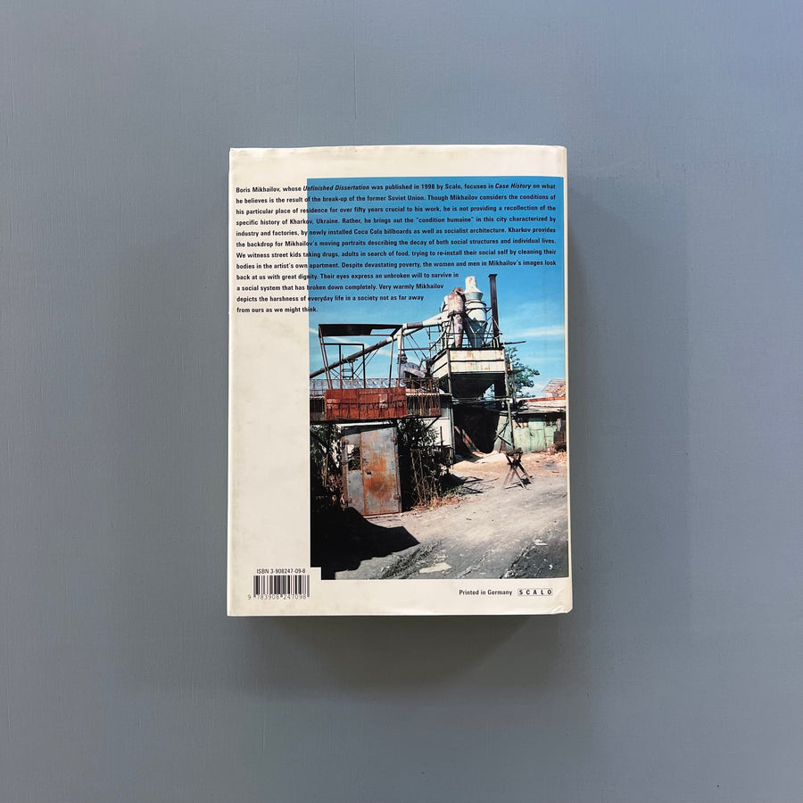 Boris Mikhailov - Case History - Scalo 1999