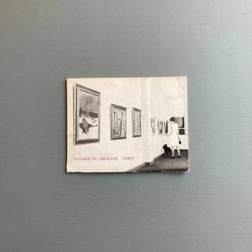 Brauner, Cremonini, Delvaux, Magritte, Matta, Miro, Tanguy, Velickovic - Galerie du Dragon 1966 - Saint-Martin Bookshop