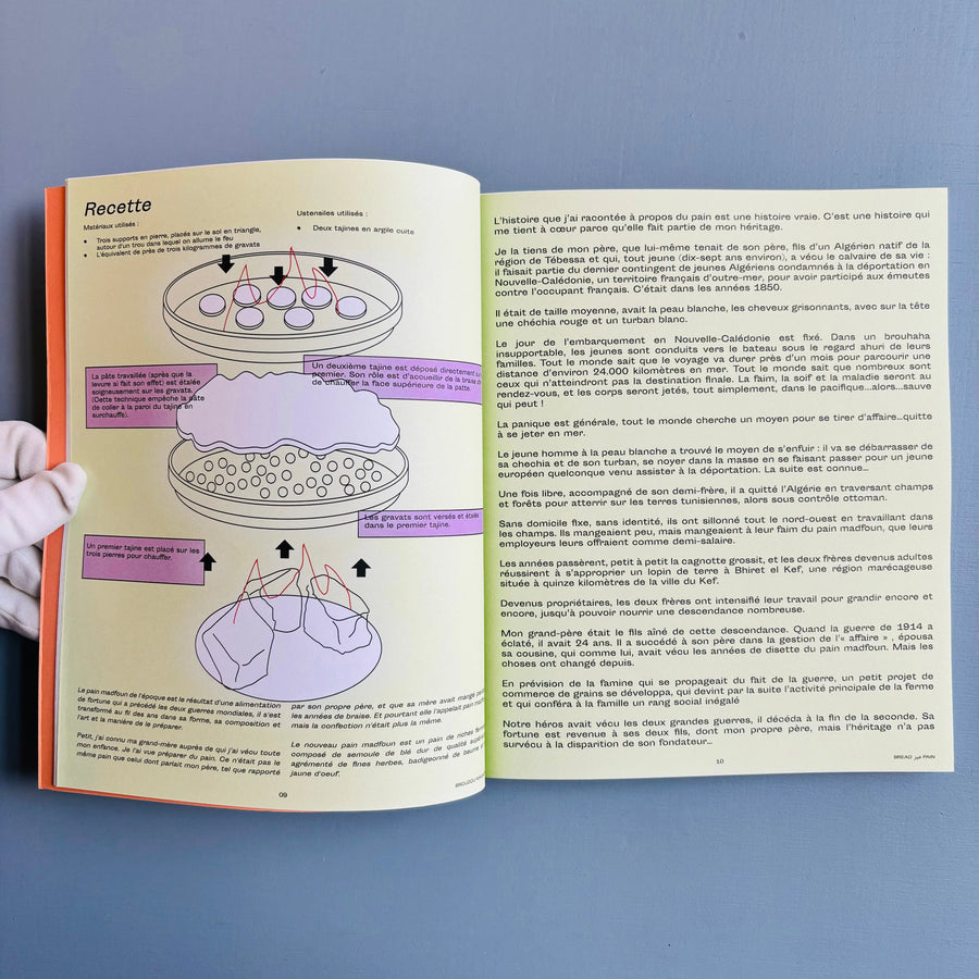 Broudou Magazine - Issue 01 Bread خبز Pain - 2021 - Saint-Martin Bookshop