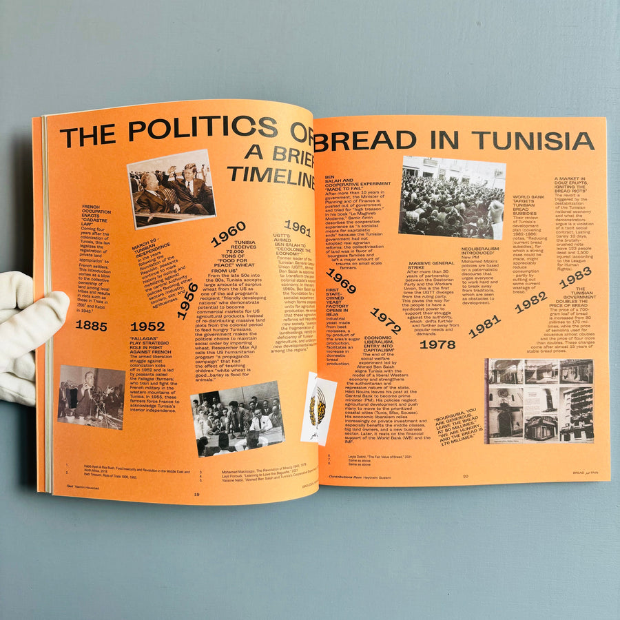 Broudou Magazine - Issue 01 Bread خبز Pain - 2021 - Saint-Martin Bookshop