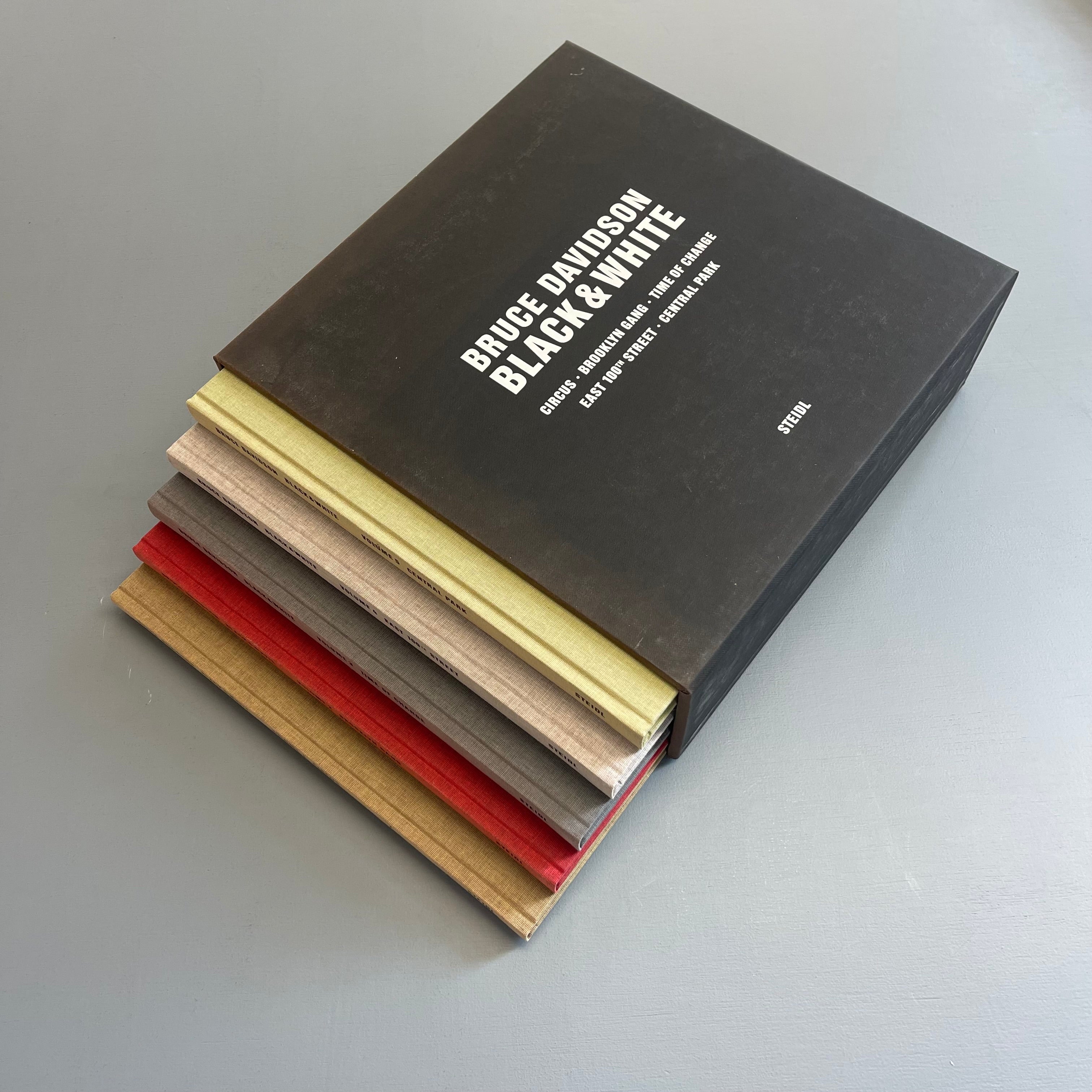 Bruce Davidson - Black & White - Steidl 1992 - Saint-Martin Bookshop