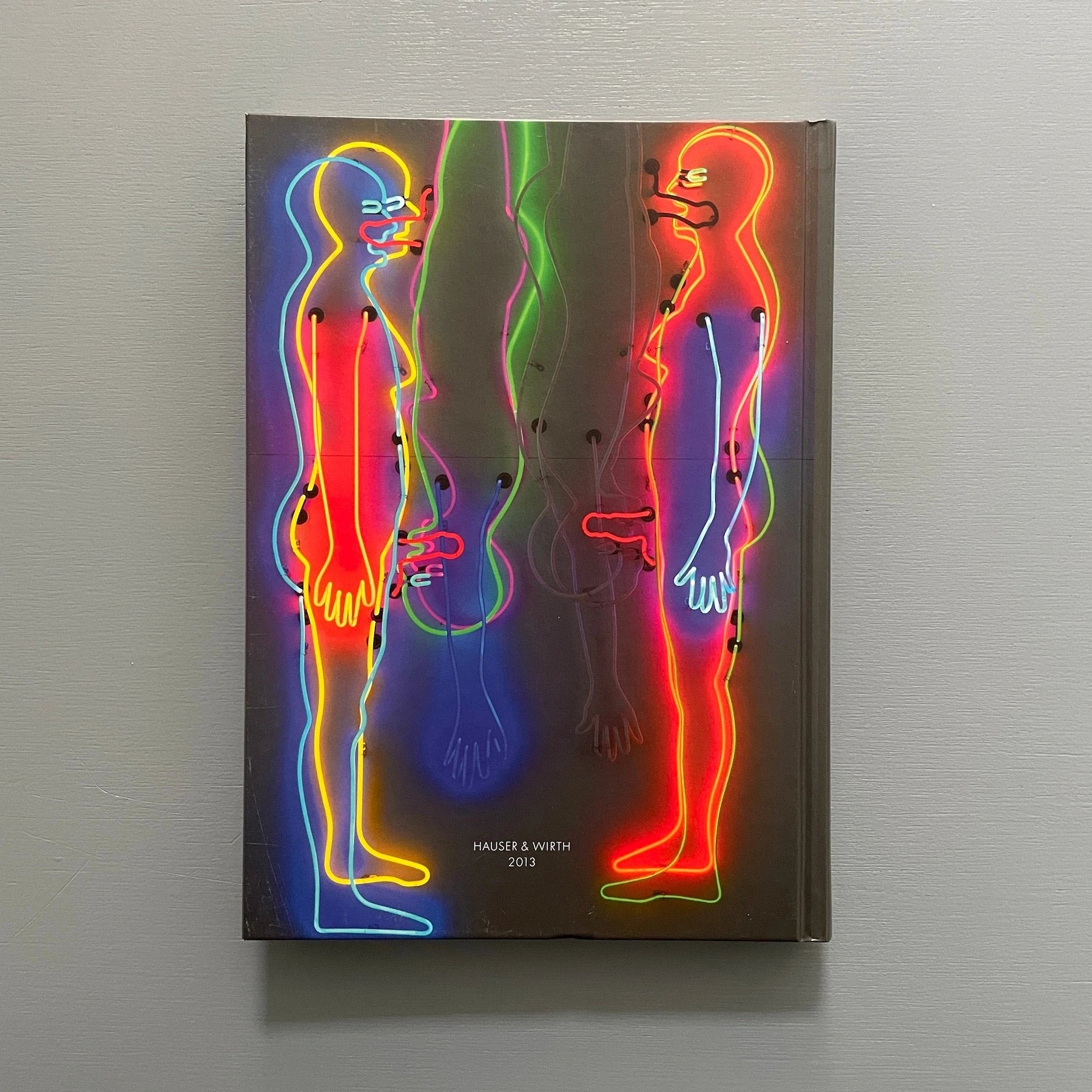 [アート] Bruce Nauman LIVE OR DIE アートブック One Hundred Live and Die (1984) by Bruce Nauman – Artchive