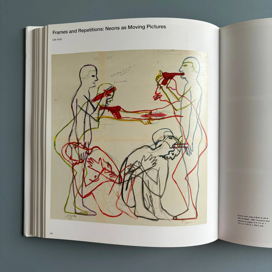 Bruce Nauman - Disappearing Acts - Moma 2018 - Saint-Martin Bookshop