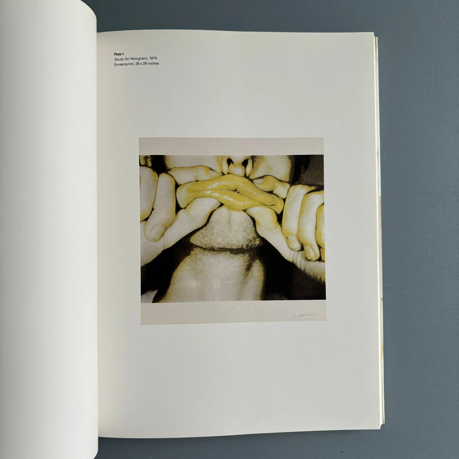 Bruce Nauman - Prints 1970-89 - Castelli Graphics 1989 - Saint-Martin Bookshop