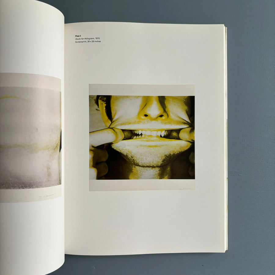 Bruce Nauman - Prints 1970-89 - Castelli Graphics 1989 - Saint-Martin Bookshop