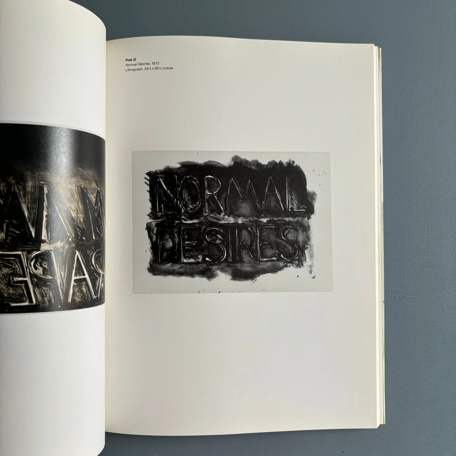 Bruce Nauman - Prints 1970-89 - Castelli Graphics 1989 - Saint-Martin Bookshop