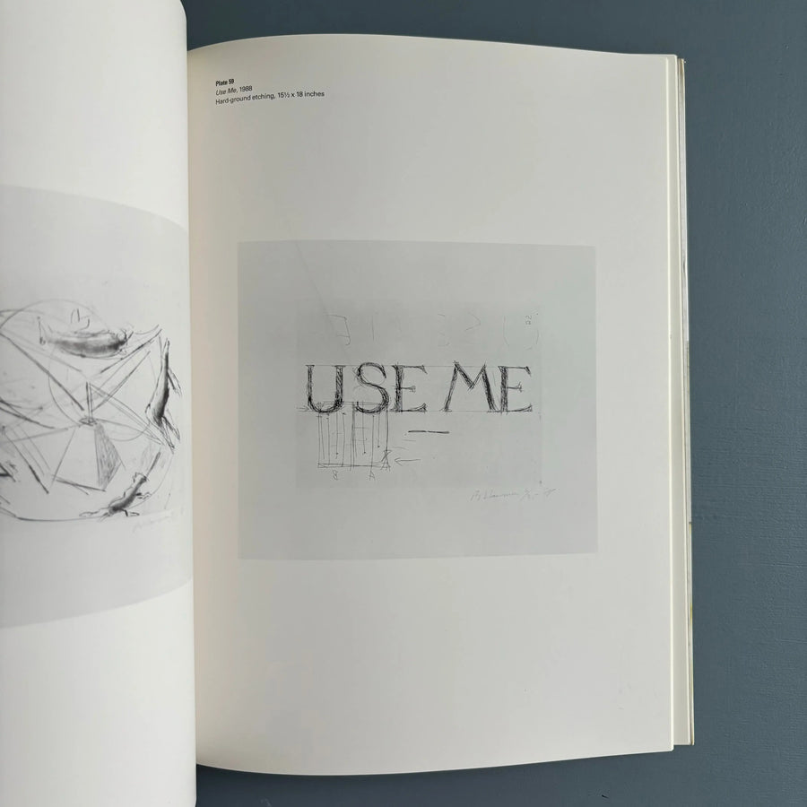 Bruce Nauman - Prints 1970-89 - Castelli Graphics 1989 - Saint-Martin Bookshop