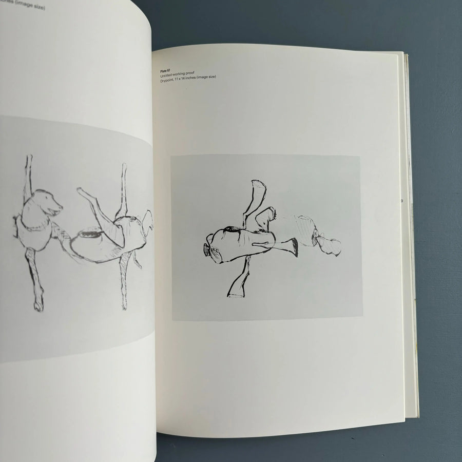 Bruce Nauman - Prints 1970-89 - Castelli Graphics 1989 - Saint-Martin Bookshop