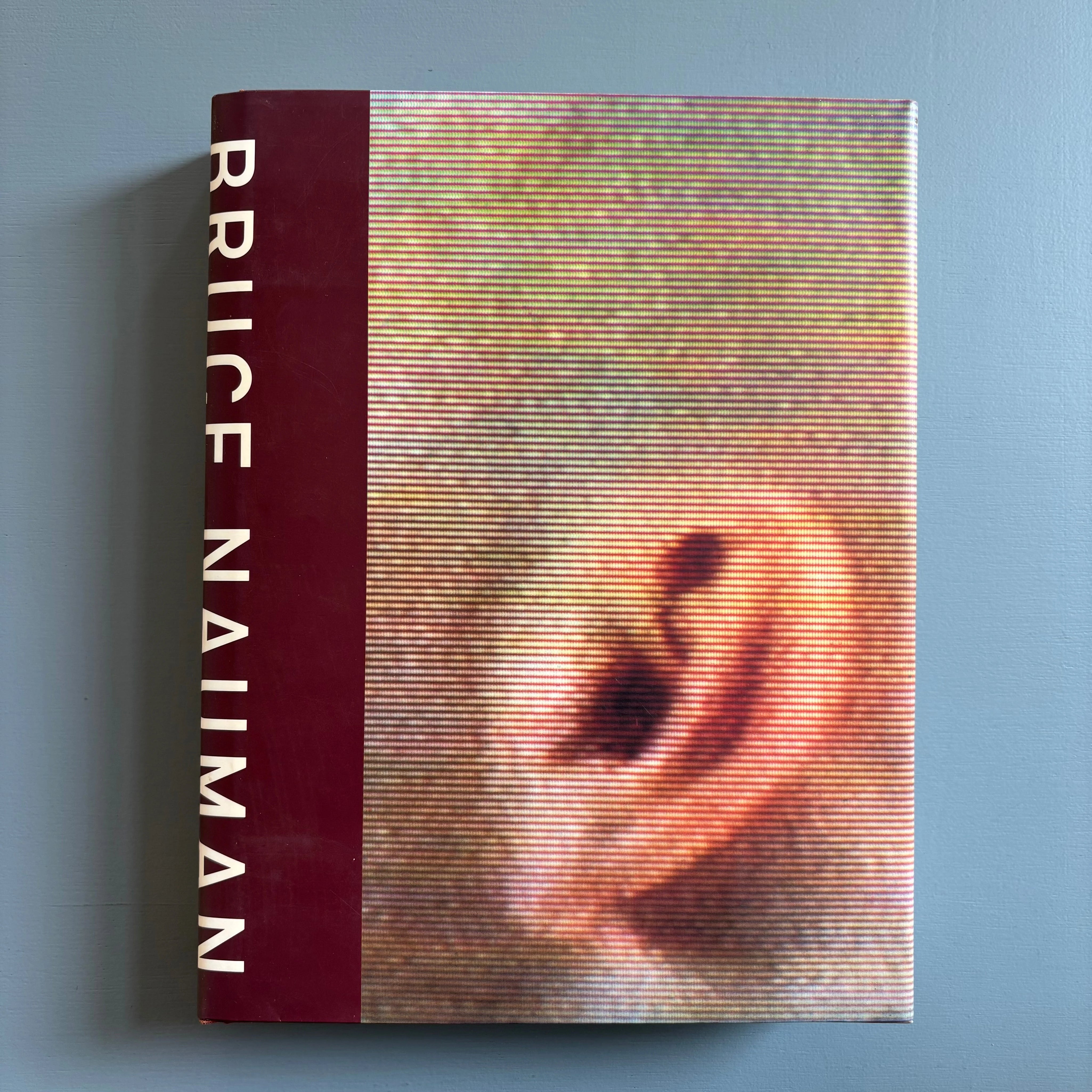 Bruce Nauman - Walker Art Center 1994 - Saint-Martin Bookshop