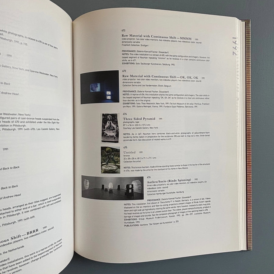 Bruce Nauman - Walker Art Center 1994
