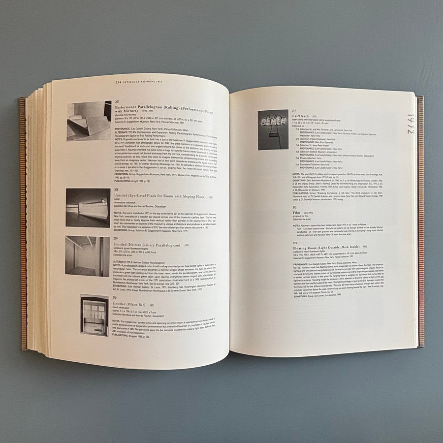 Bruce Nauman - Walker Art Center 1994