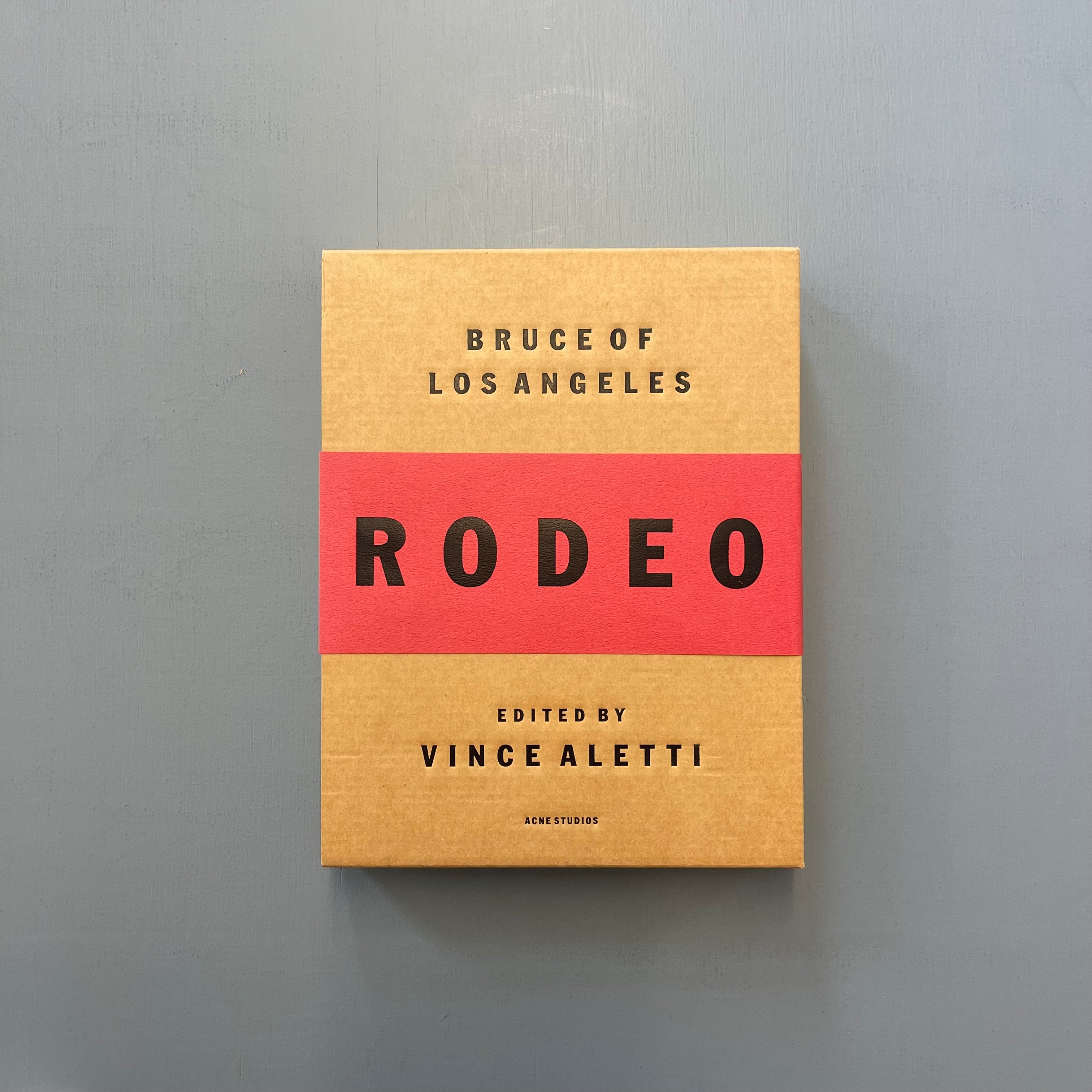 Bruce of Los Angeles - Rodeo - Acne Studio 2013 - Saint-Martin